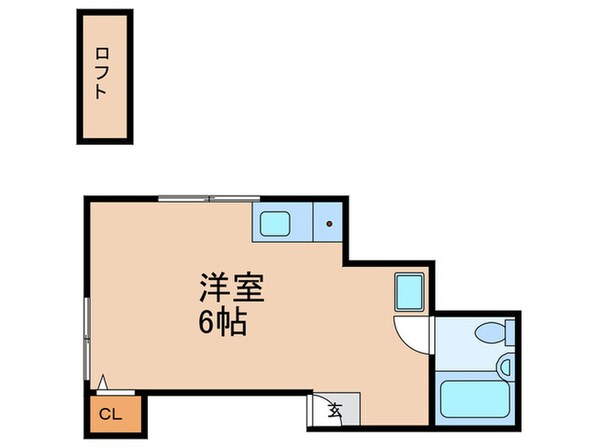 カーサレモーネの物件間取画像